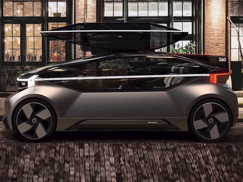 اضغط لمشاهدة الفيديو: فولفو تستعرض منزلاً مصغرًا على عجلات!